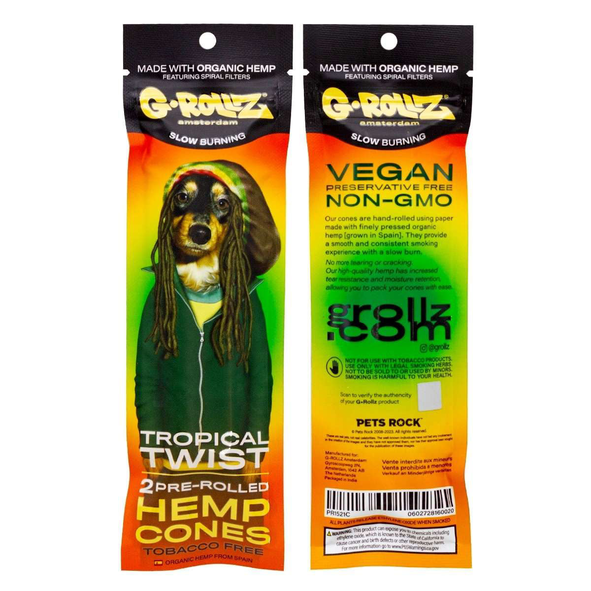 G-Rollz 2 Pre-Rolled Hemp Cones - Image 2