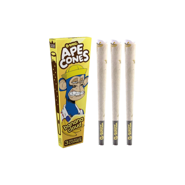 G-Rollz 'Ape Cones' King Size Pre-Rolled