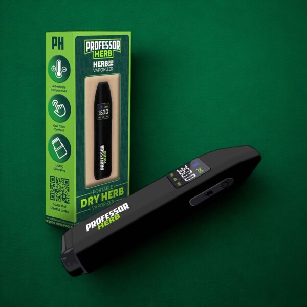 Professor Herb - Herb Pro Dry Herb Vaporizer