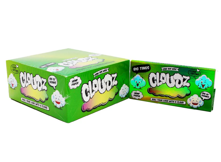 Cloudz King Size Wide Rolling Papers - Image 5