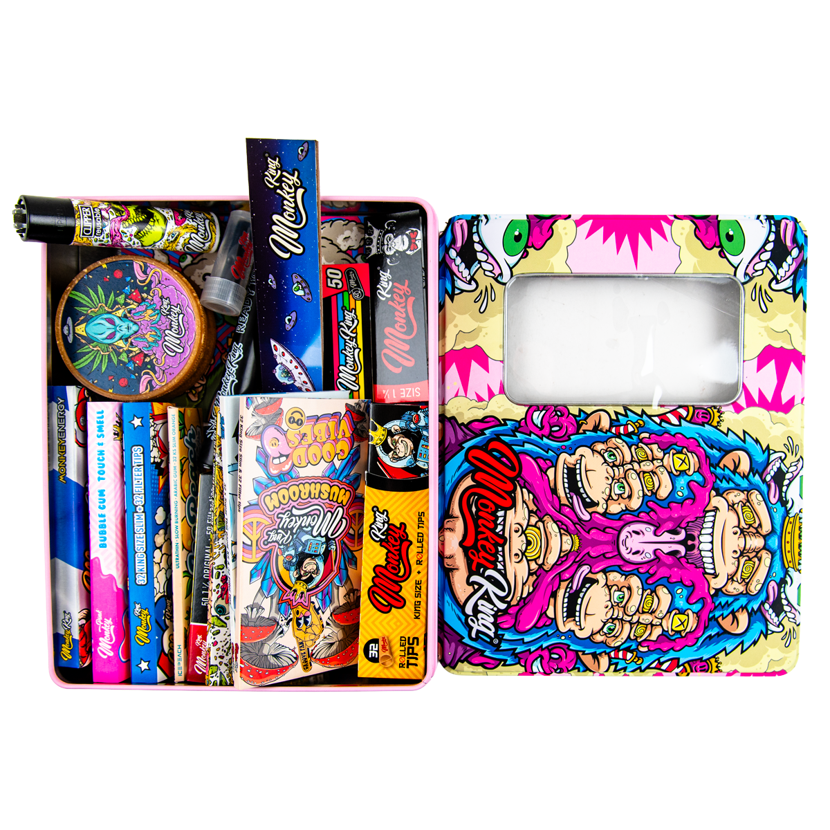 Monkey King Smoking Gift Set - Image 4