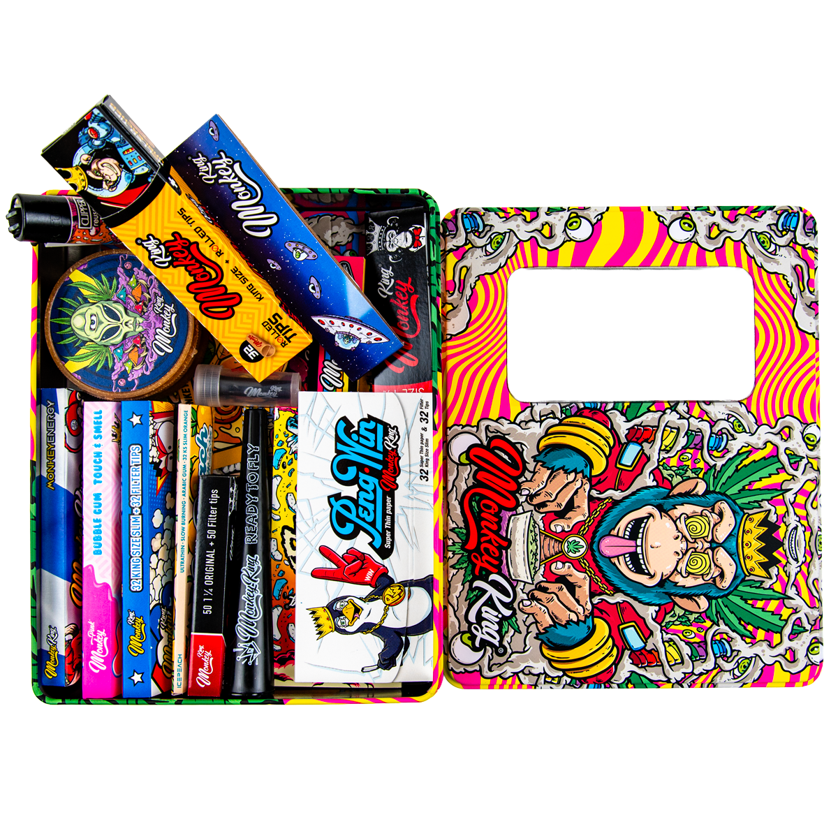 Monkey King Smoking Gift Set - Image 7