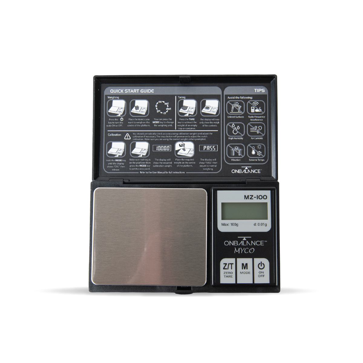 Myco MZ-100 Digital Scales (100g x 0.01g) - Image 3
