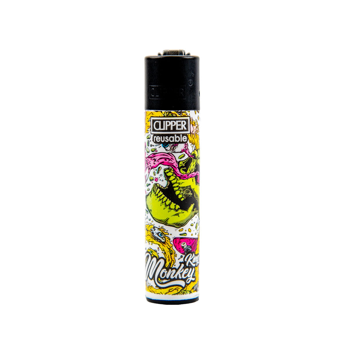 Monkey King Clipper Lighter: Skull - Image 2