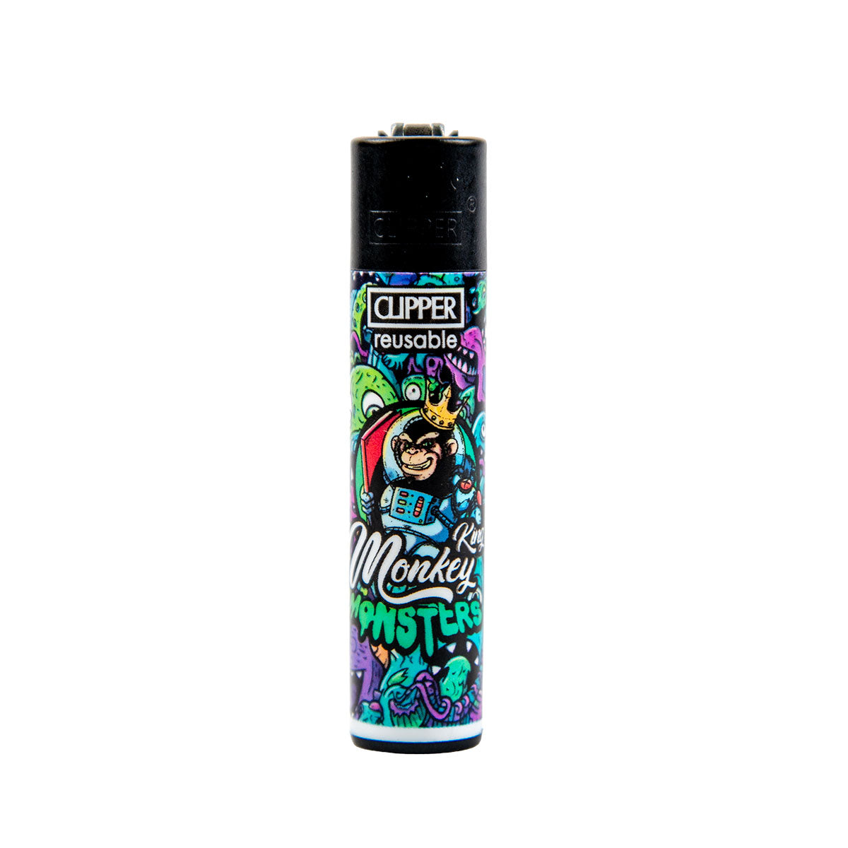 Monkey King Clipper Lighter: Monster Edition