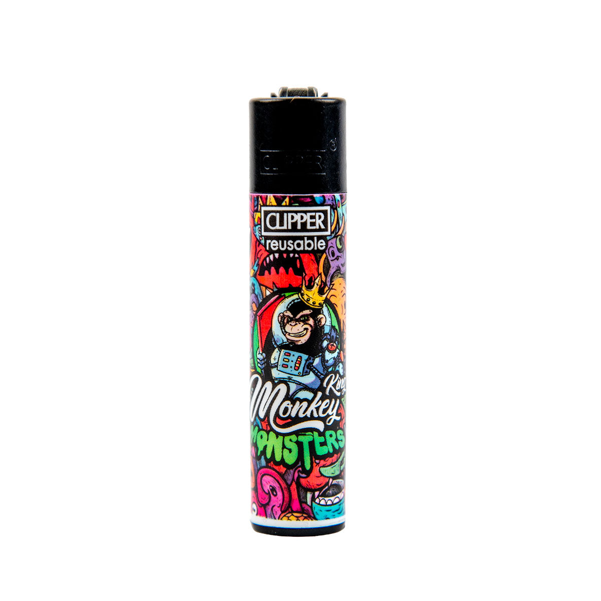Monkey King Clipper Lighter: Monster Edition - Image 2