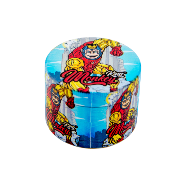 Monkey King Metal Grinder — Hero Iron Monkey
