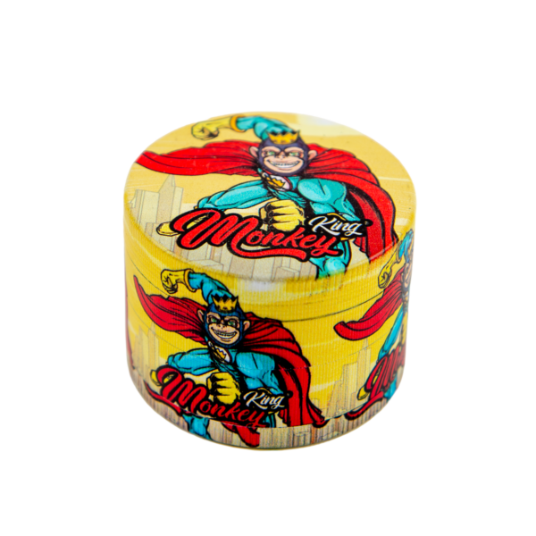 Monkey King Metal Grinder — Super Hero Monkey