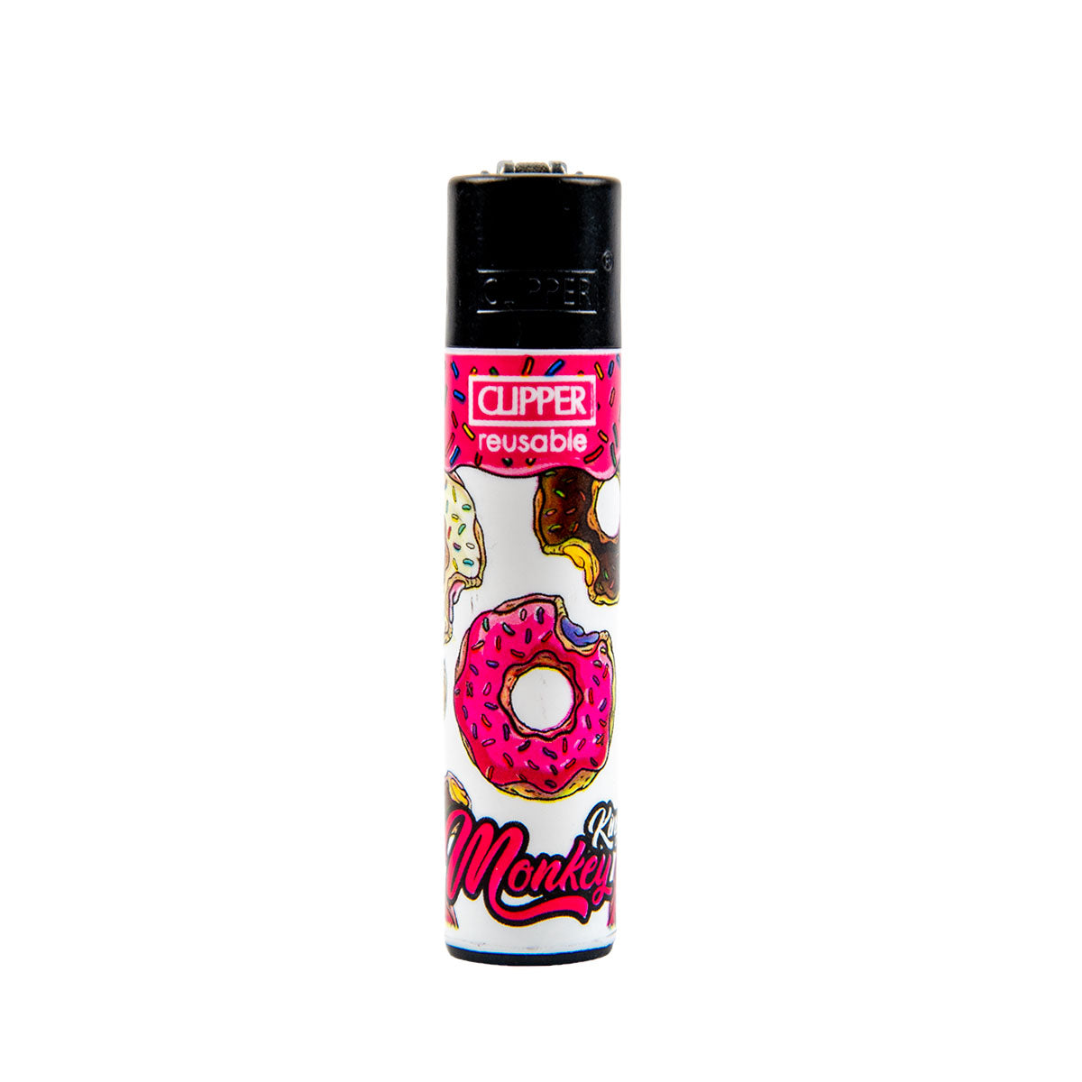 Monkey King Clipper Lighter: Munchies Edition