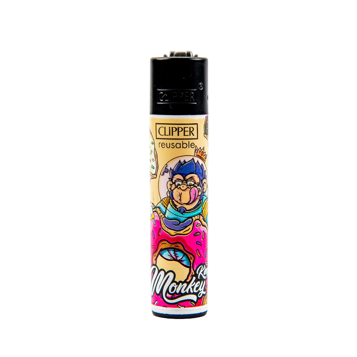 Monkey King Clipper Lighter: Munchies Edition - Image 2