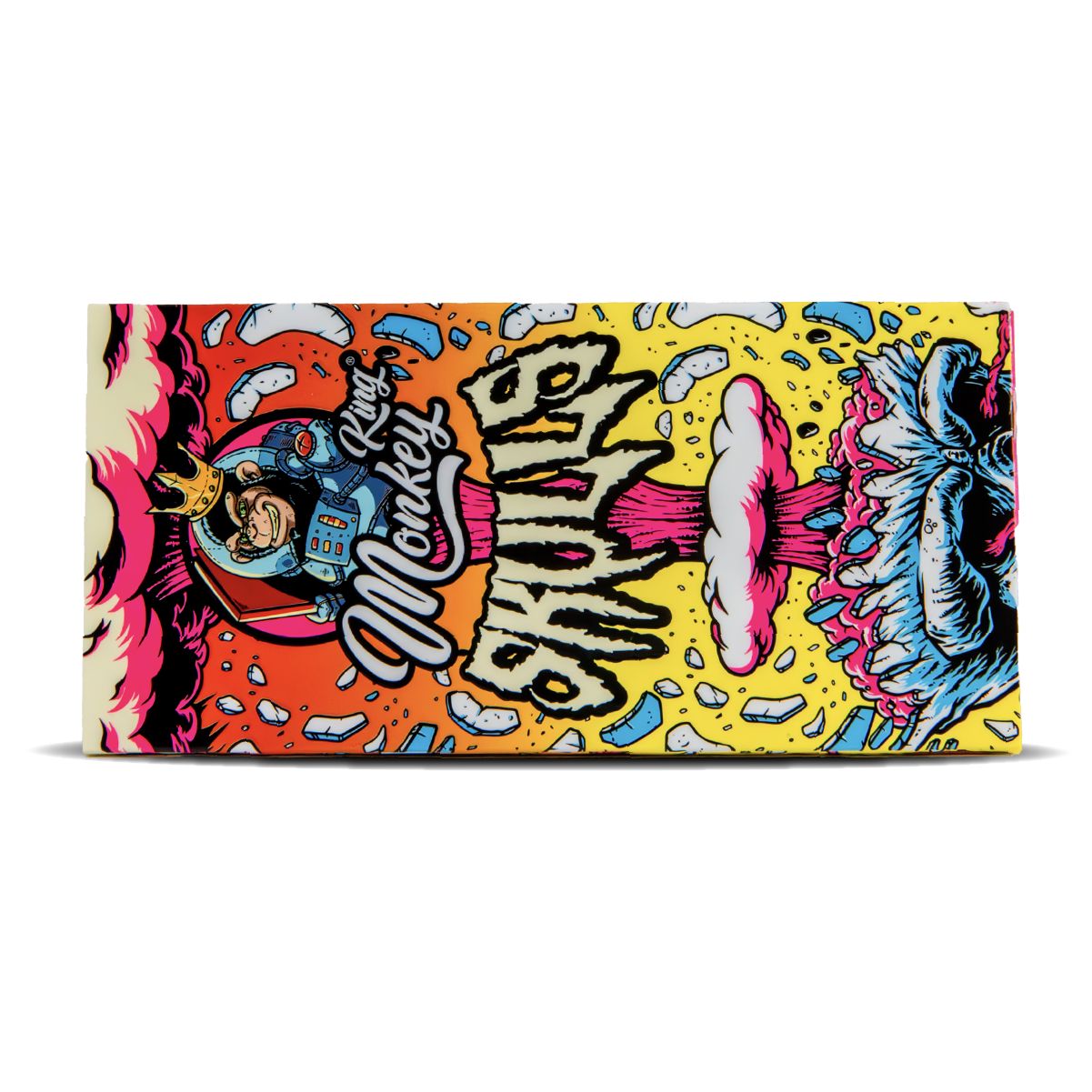 Monkey King Papers & Tips: Magnetic Skulls Edition - King Size Unbleached - Image 2