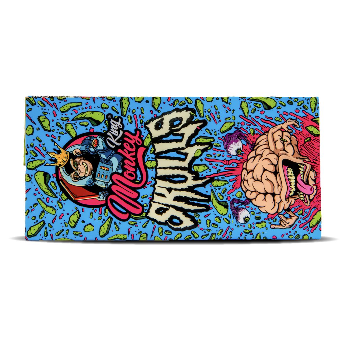 Monkey King Papers & Tips: Magnetic Skulls Edition - King Size Unbleached - Image 3