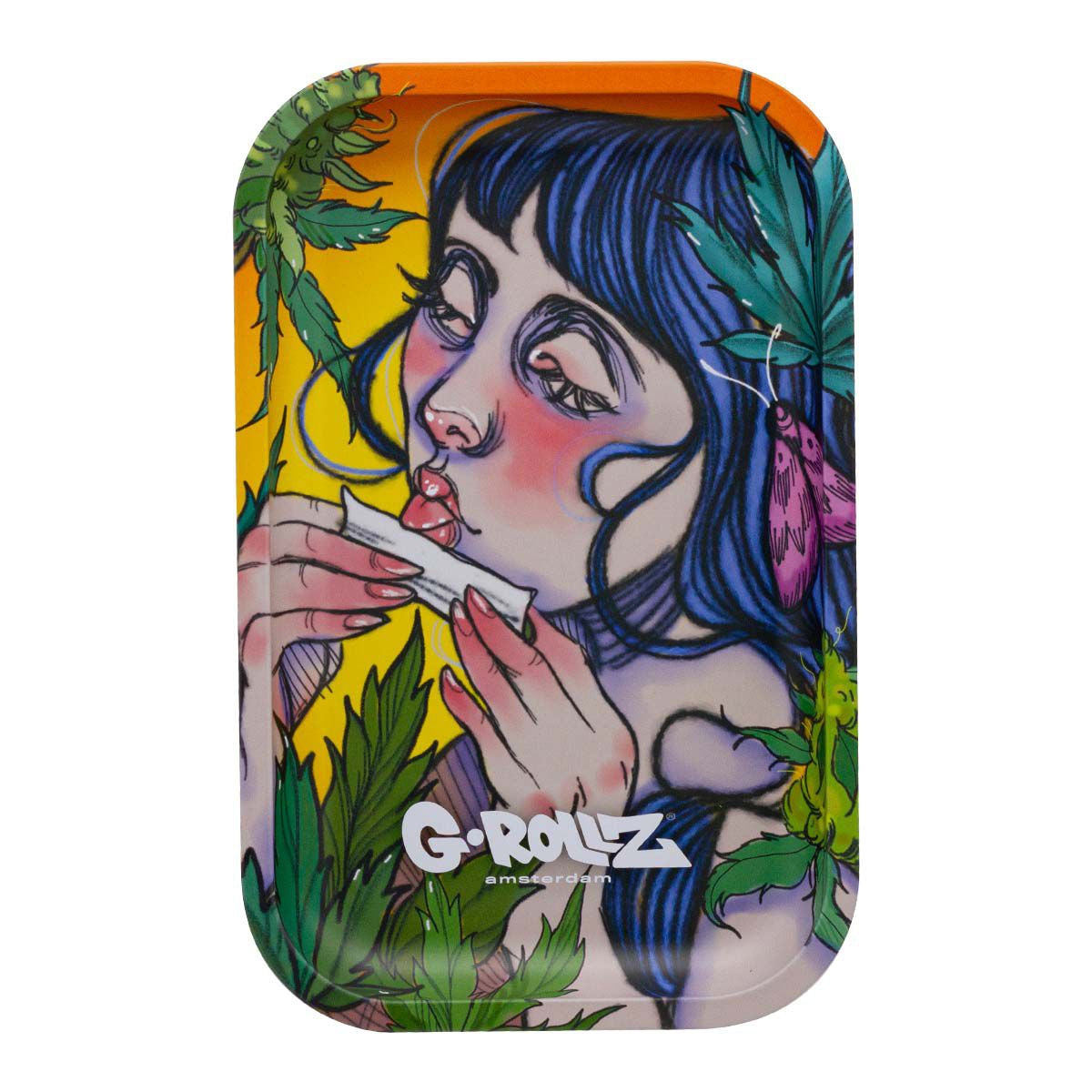G-Rollz Rolling Tray - Moth Lick