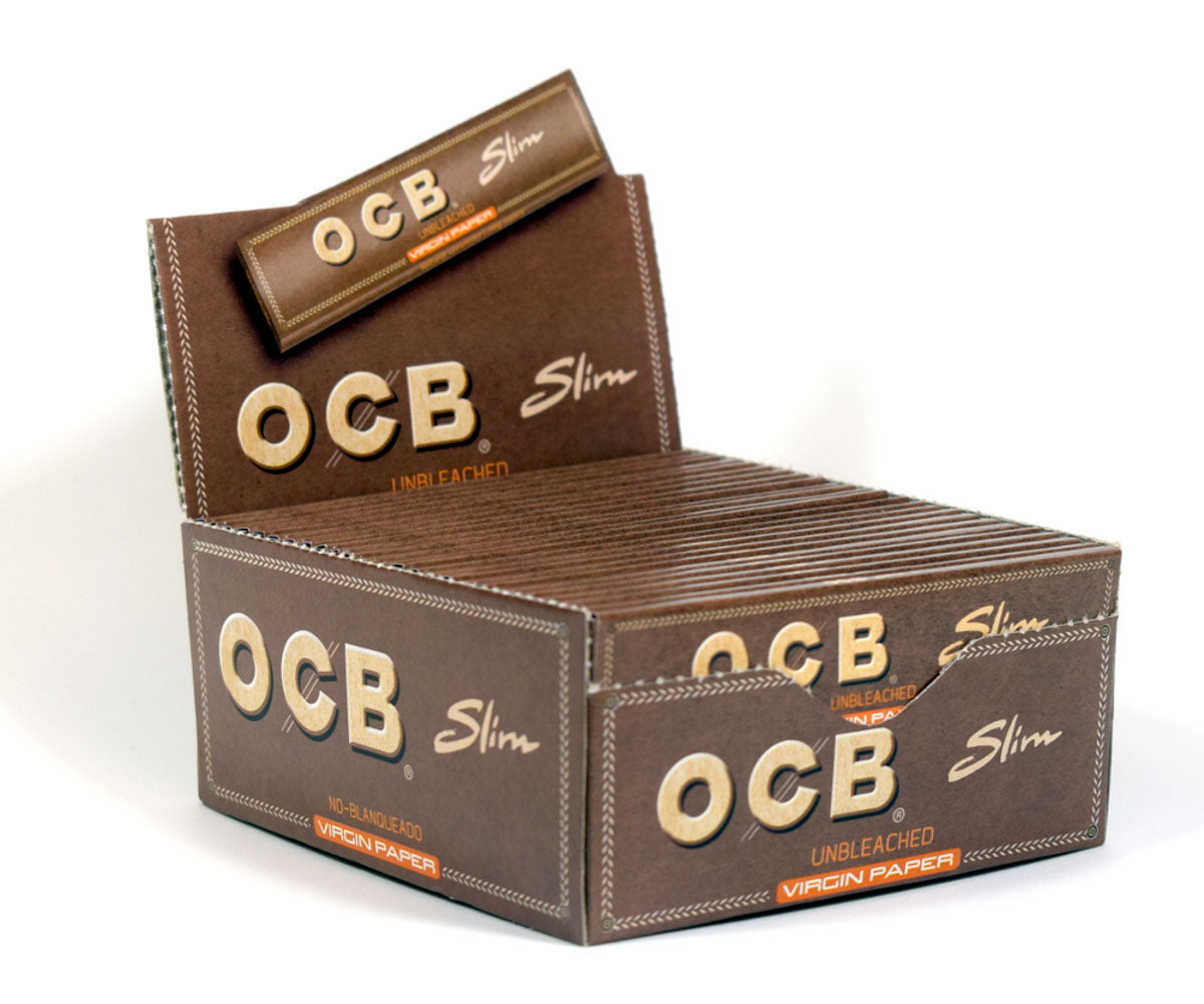 OCB Rolling Papers: Virgin Slim - King Size Slim - Image 2
