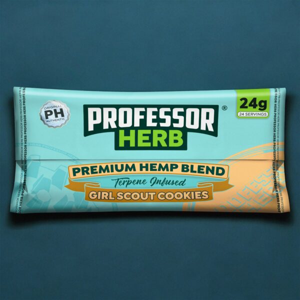 Professor Herb Premium Hemp Blend (24g) - Girl Scout Cookies