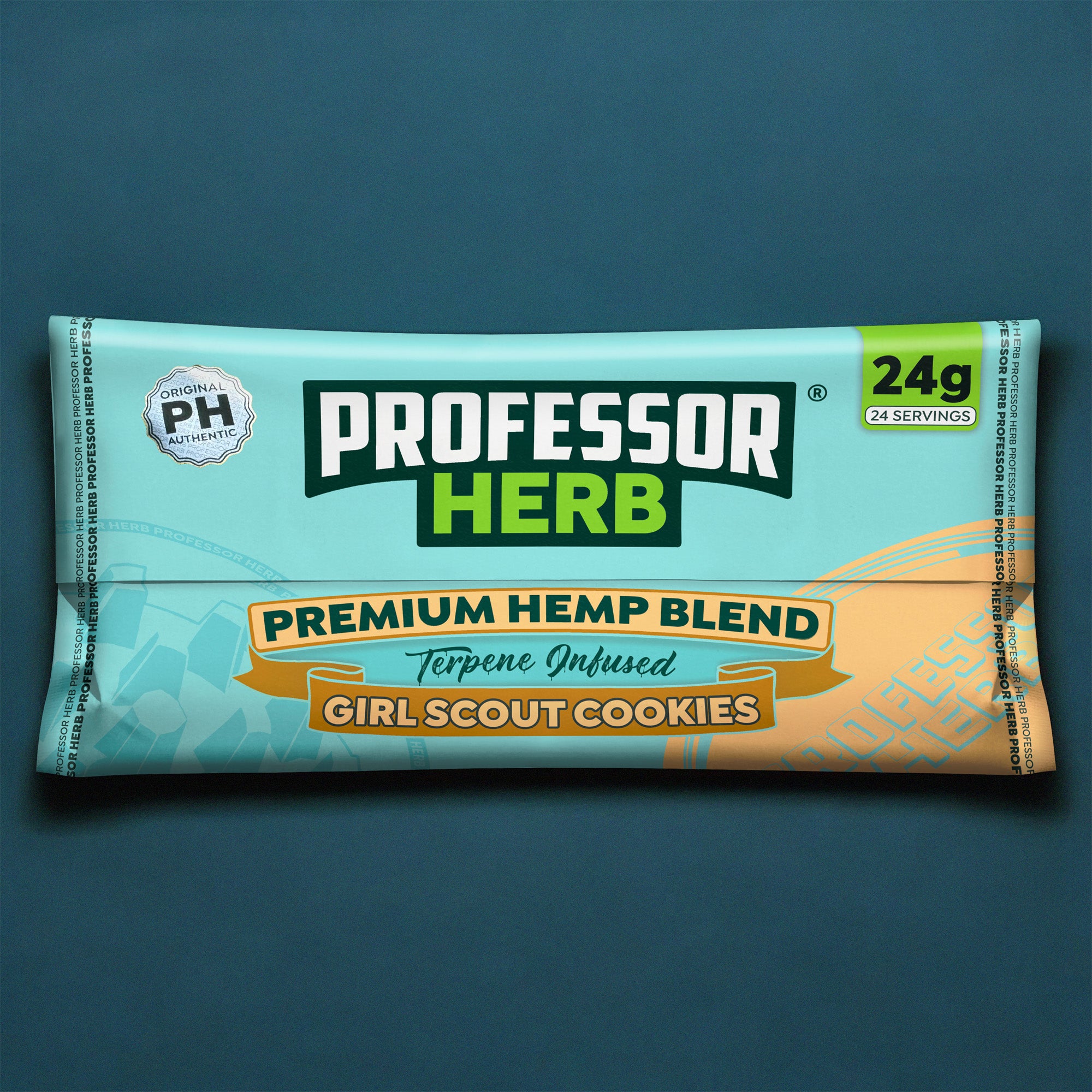 Professor Herb Premium Hemp Blend (24g) - Girl Scout Cookies