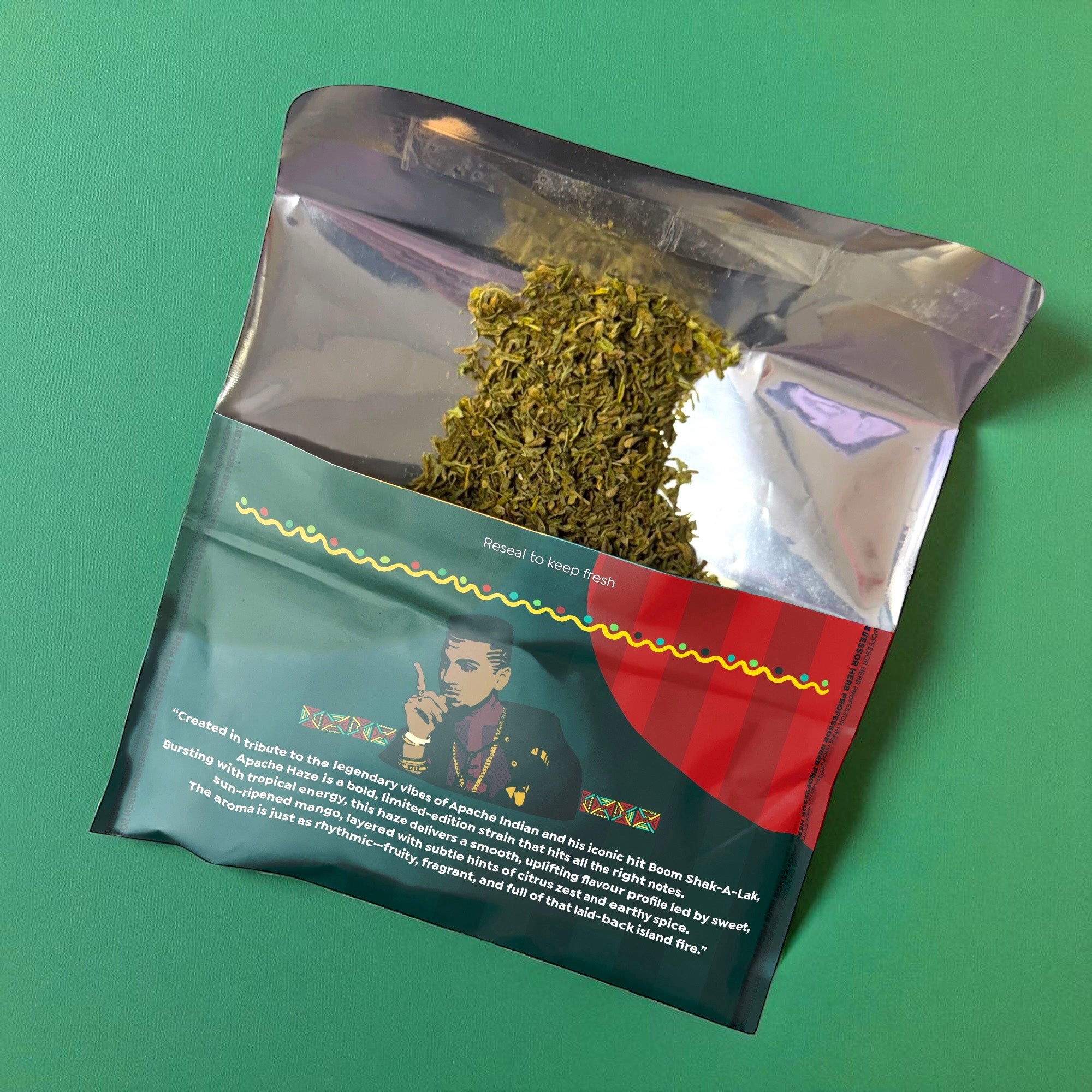 Professor Herb Premium Hemp Blend (24g) - Apache Haze - Image 2