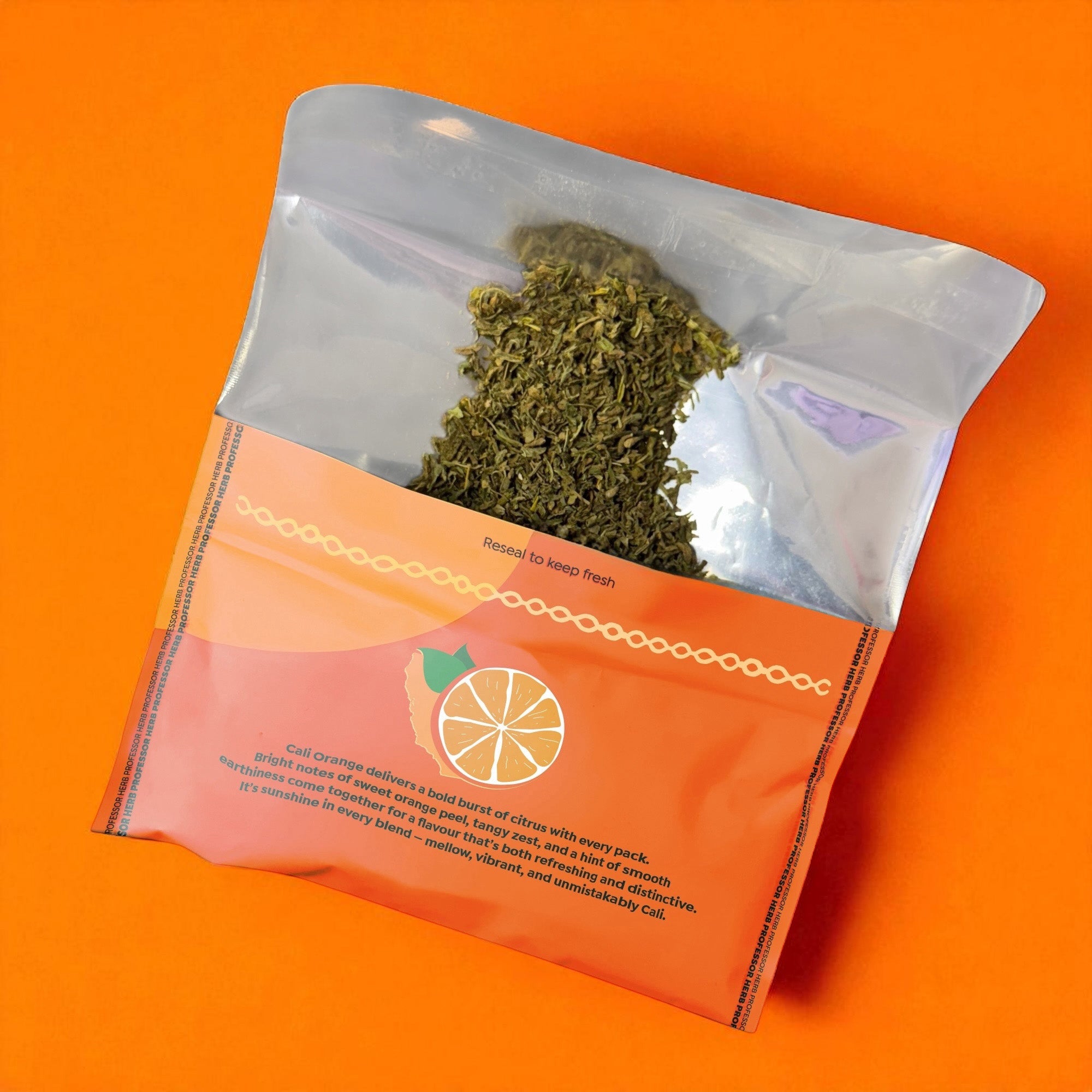 Professor Herb Premium Hemp Blend (24g) - Cali Orange - Image 2