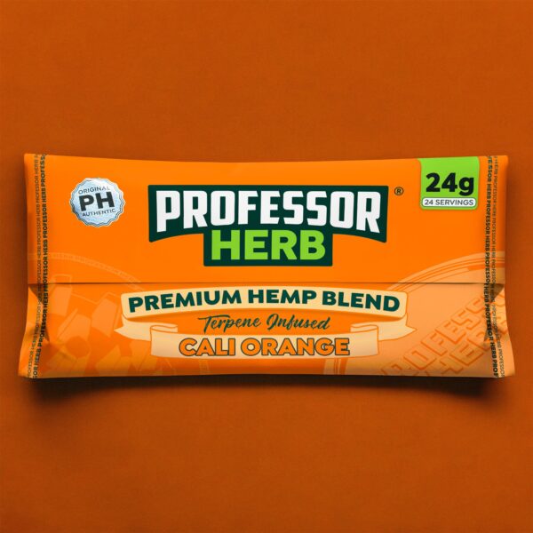 Professor Herb Premium Hemp Blend (24g) - Cali Orange