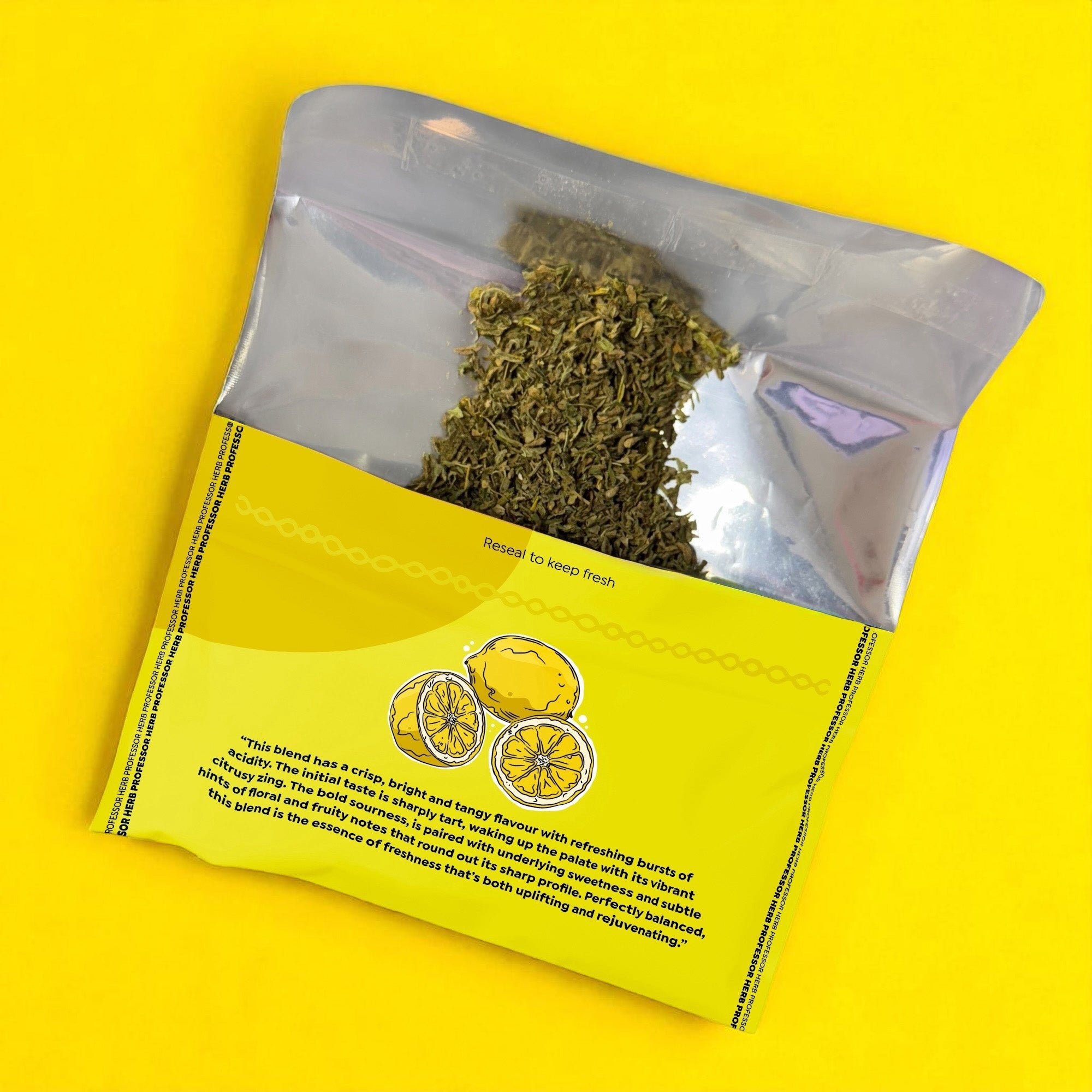Professor Herb Premium Hemp Blend (24g) - Lemon - Image 2