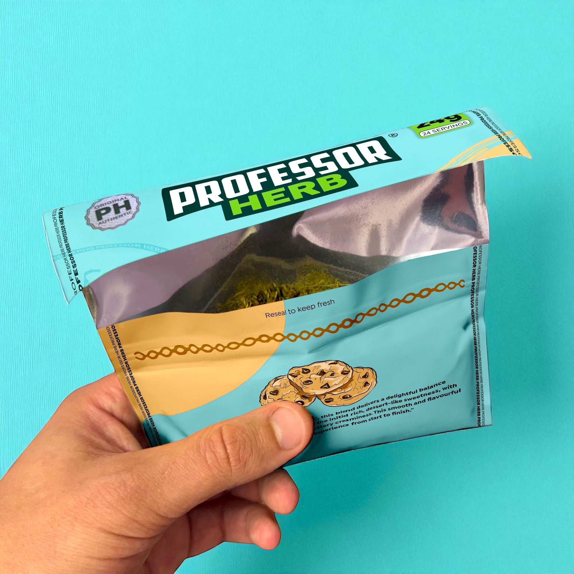 Professor Herb Premium Hemp Blend (24g) - Girl Scout Cookies - Image 4
