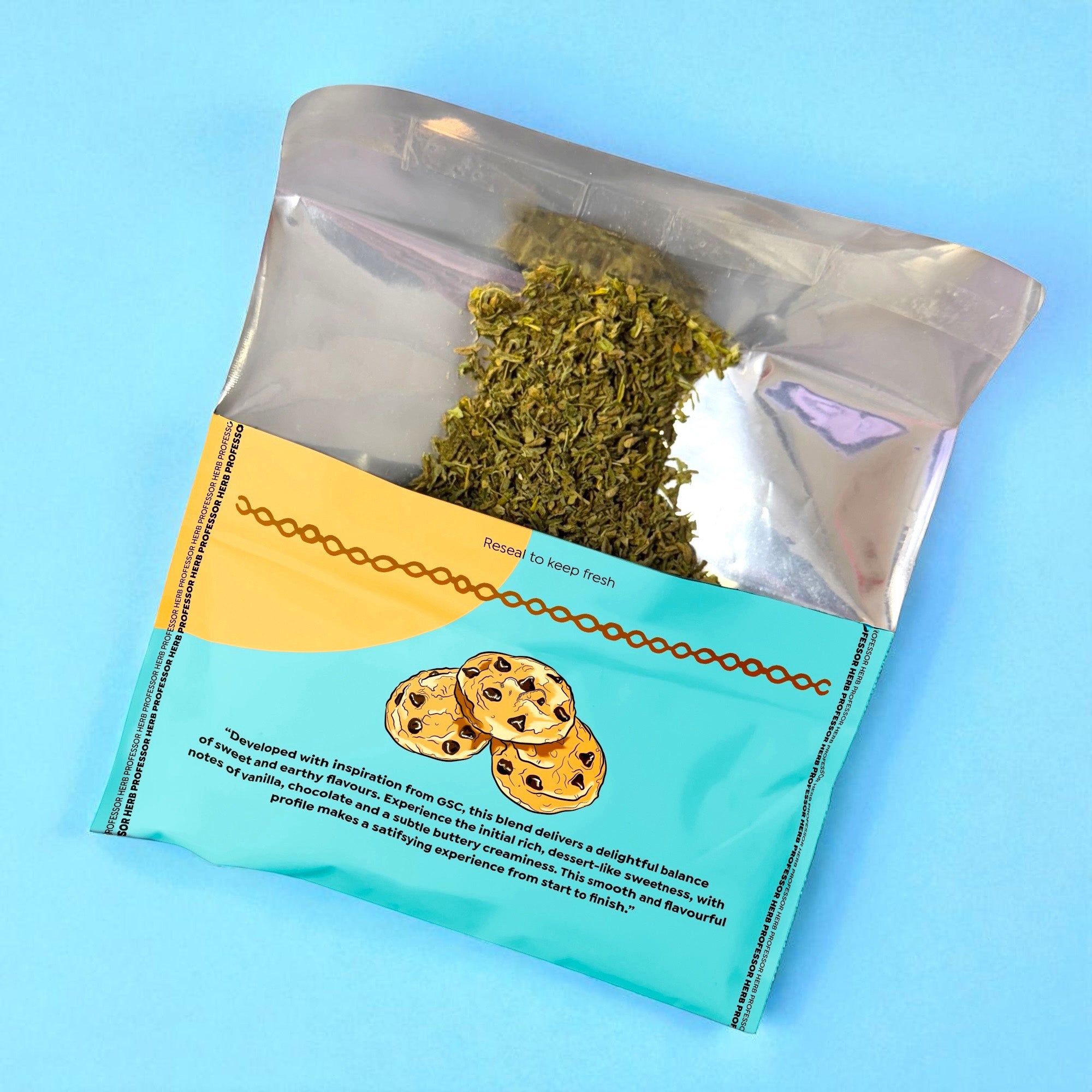 Professor Herb Premium Hemp Blend (24g) - Girl Scout Cookies - Image 2