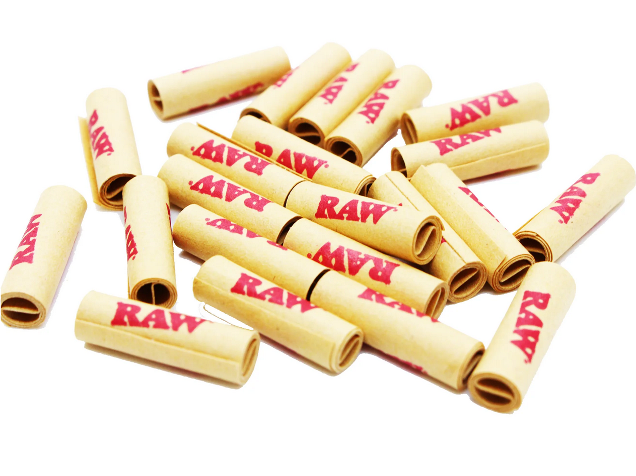 RAW Pre-Rolled Slim Tips - Image 2