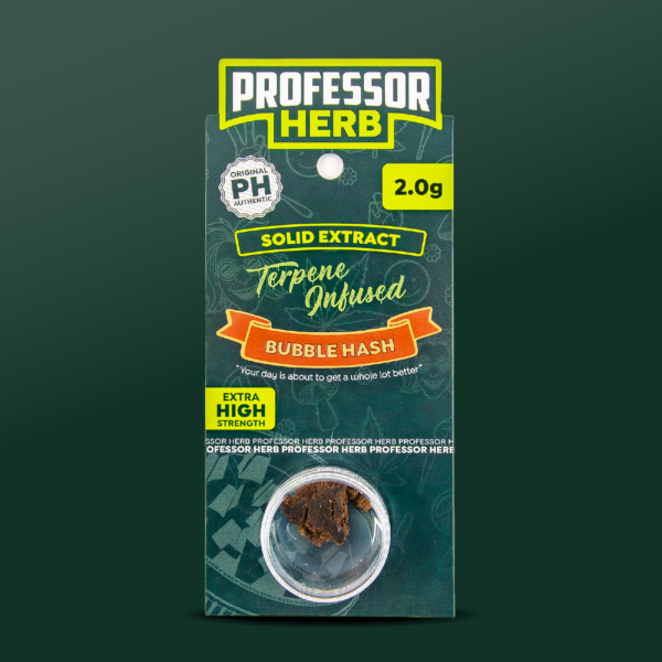 Professor Herb Hemp Solid Extract (2g) - Bubble Hash (19%)