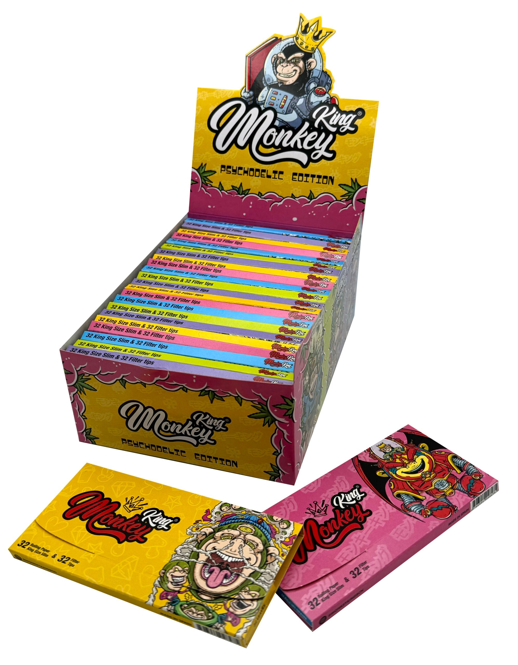 Monkey King Papers & Tips: Psychedelic - Image 2