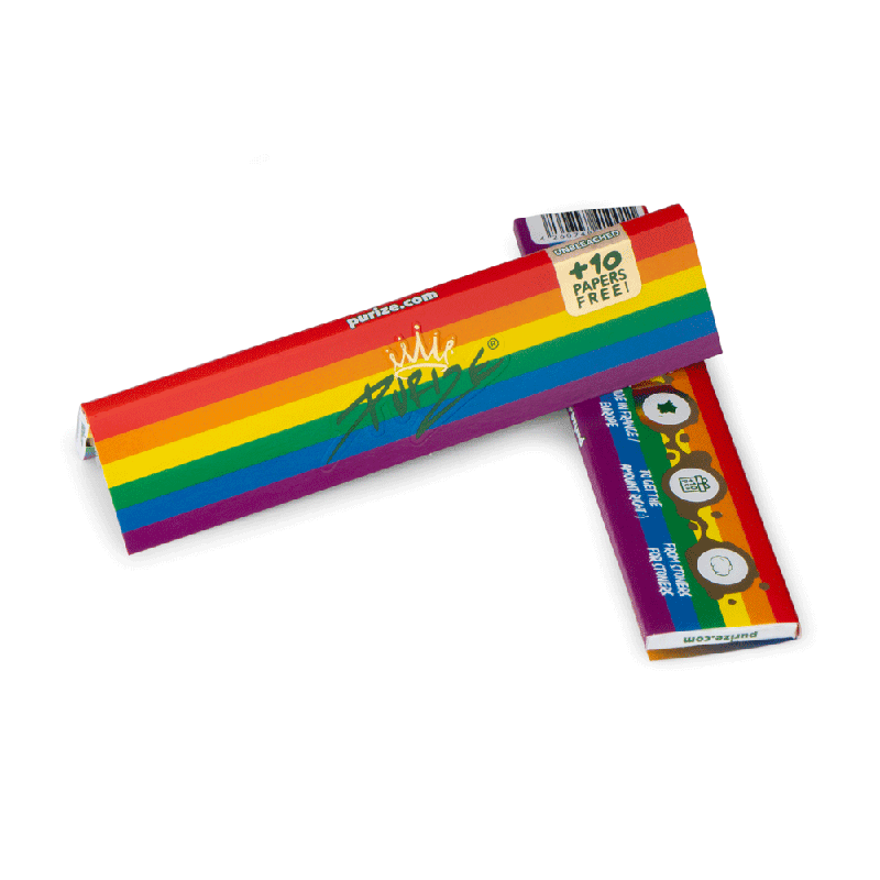 PURIZE® King Size Slim Longpapers - Rainbow