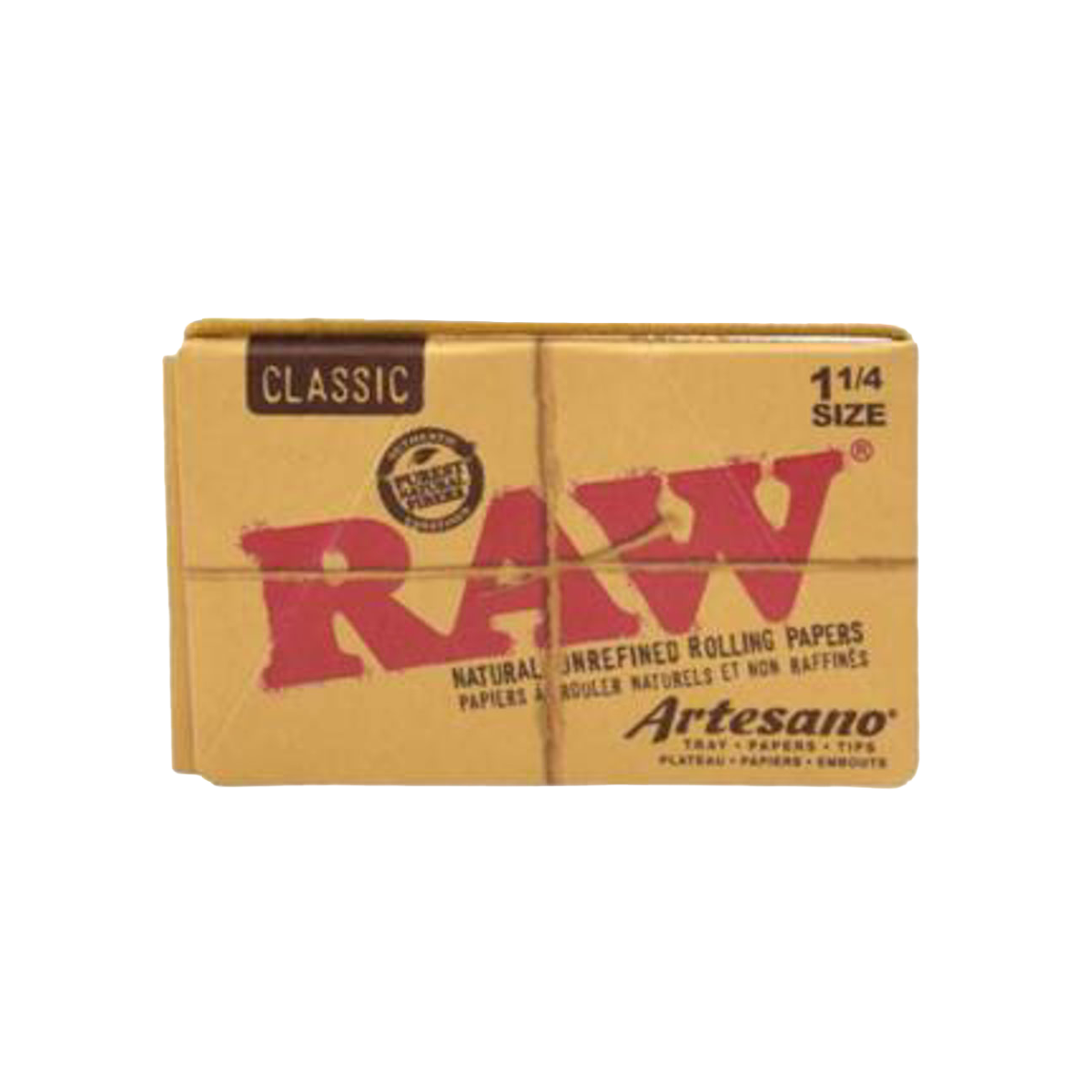 RAW Rolling Papers: Classic Artesano - 1 1/4
