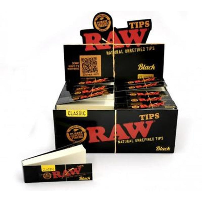 RAW Black Rolling Tips - Image 2