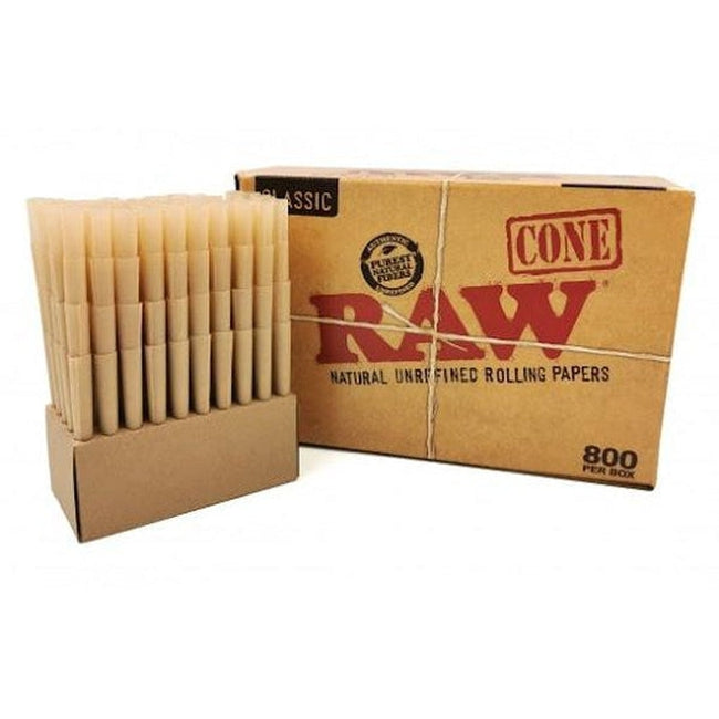 RAW Classic King Size Cones (800 Cones)