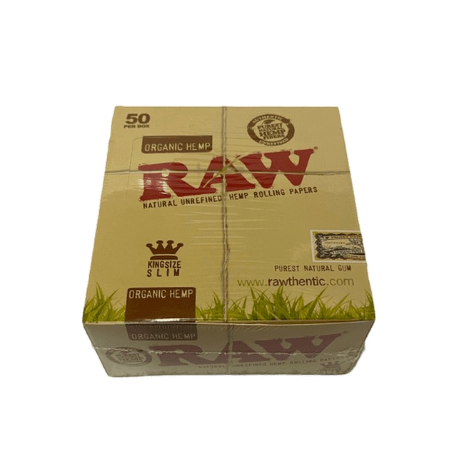 RAW Organic Rolling Papers - Image 2