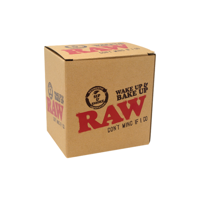 RAW Wake Up & Bake Up Mug - Image 2
