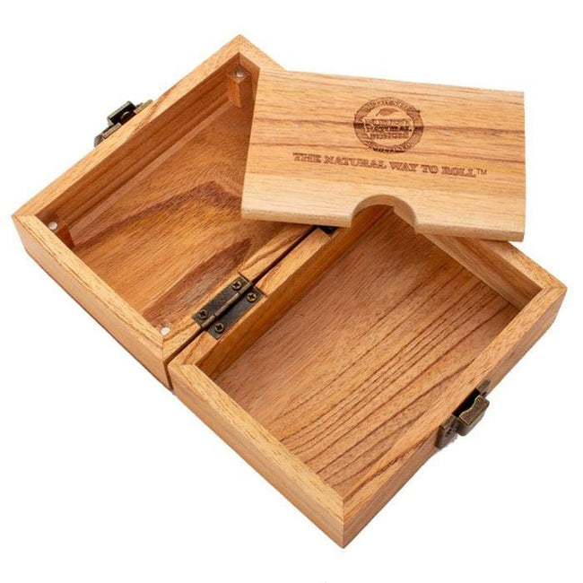 RAW Wooden Rolling Box - Image 2