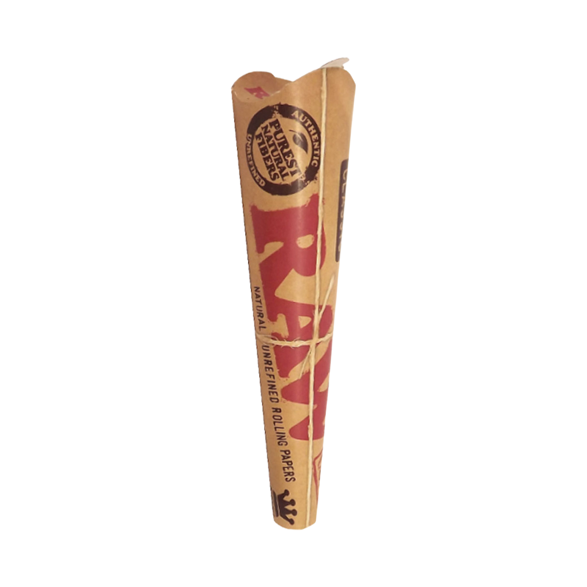 RAW Pre-Rolled Cones: Classic King Size - 3 Cones