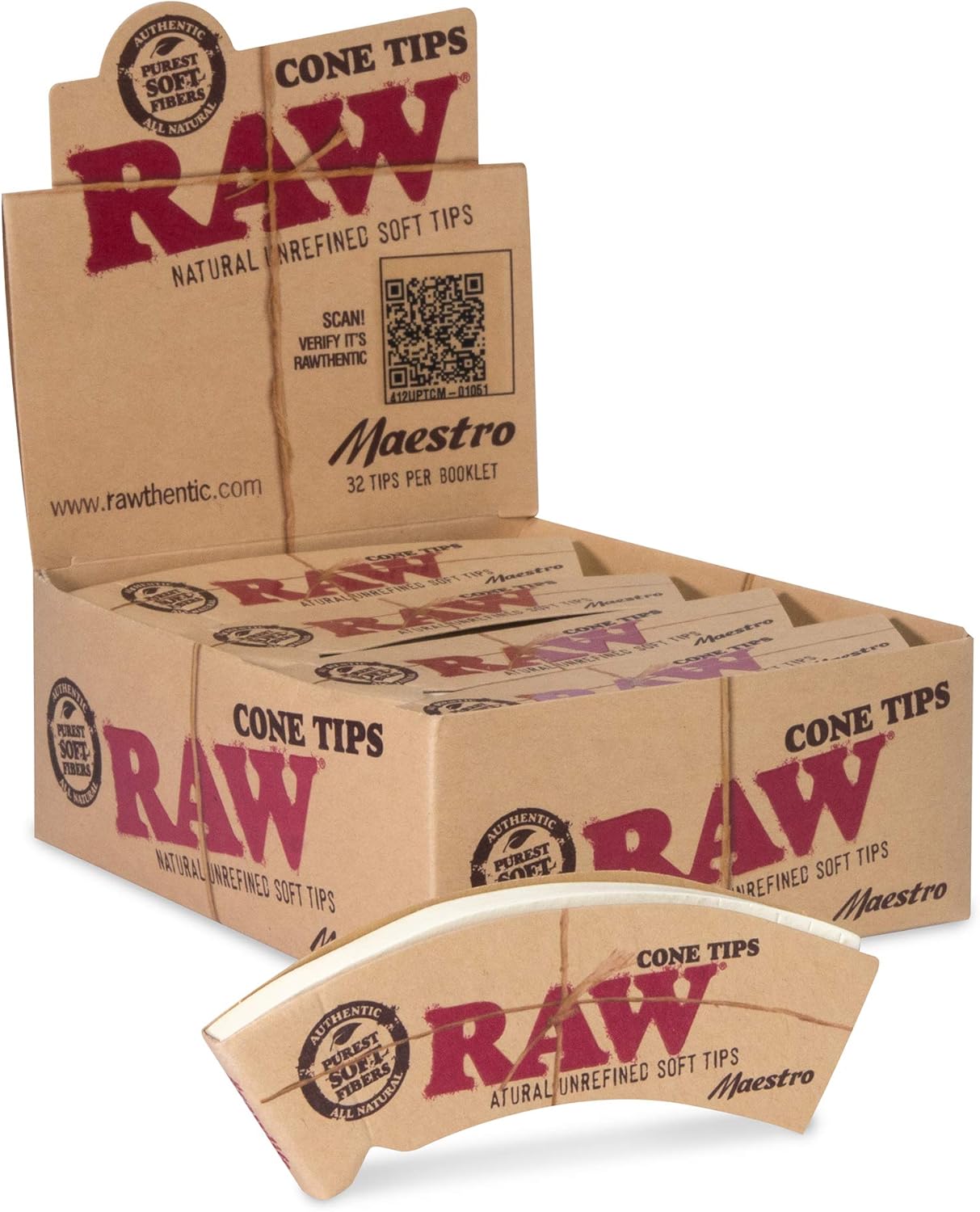 RAW Maestro Original Cone Tips - Image 2