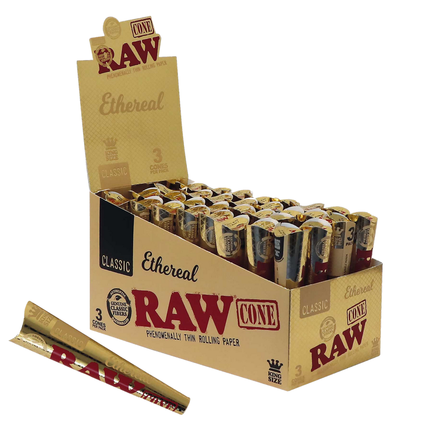 RAW Ethereal King Size Cones - Image 2