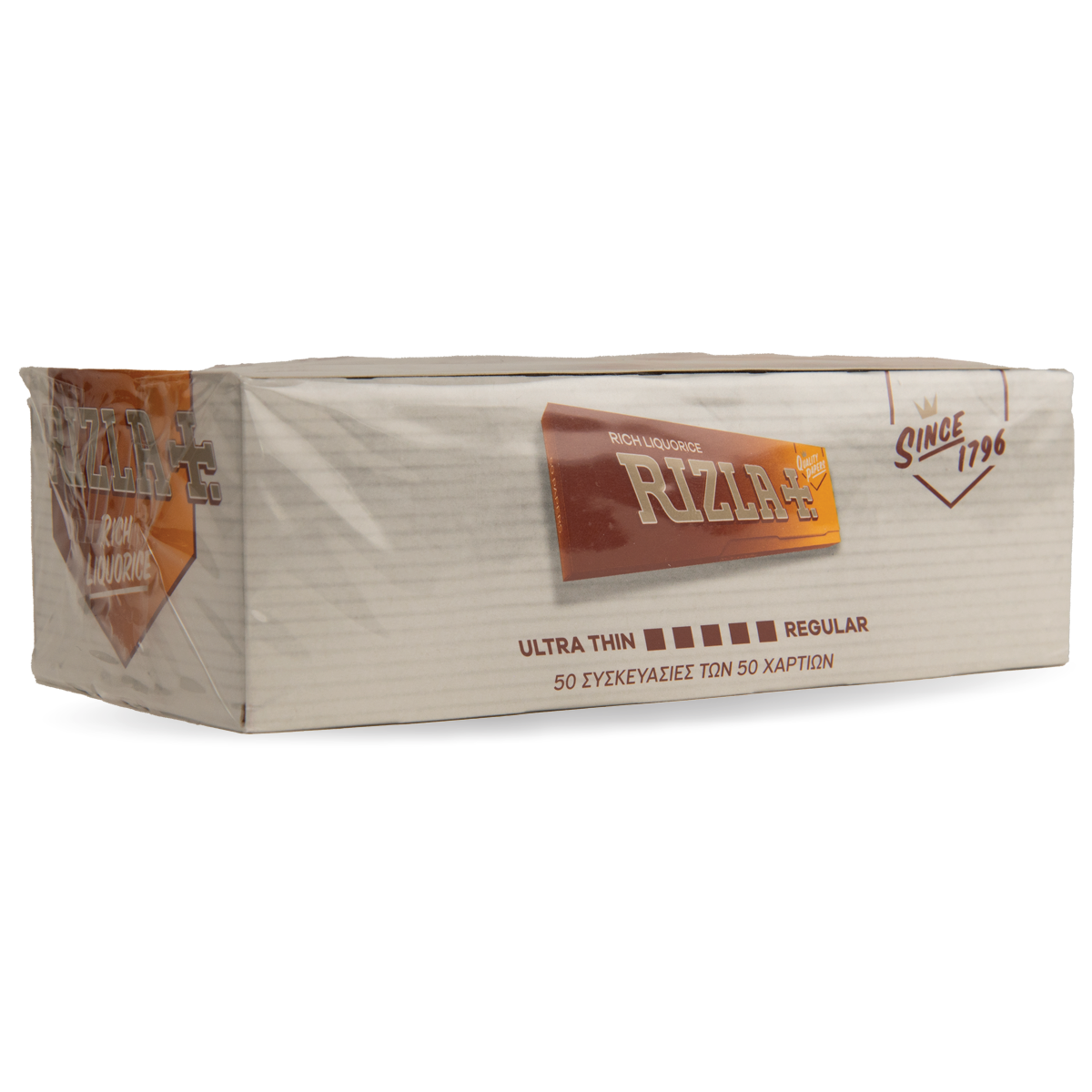 RIZLA Flavoured Rolling Papers: Rich Liquorice - Regular - Image 4