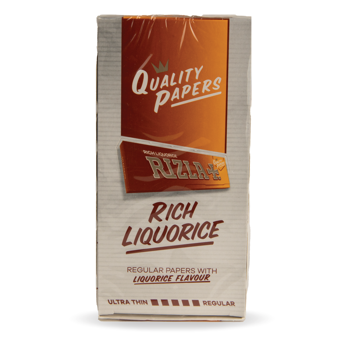 RIZLA Flavoured Rolling Papers: Rich Liquorice - Regular - Image 2