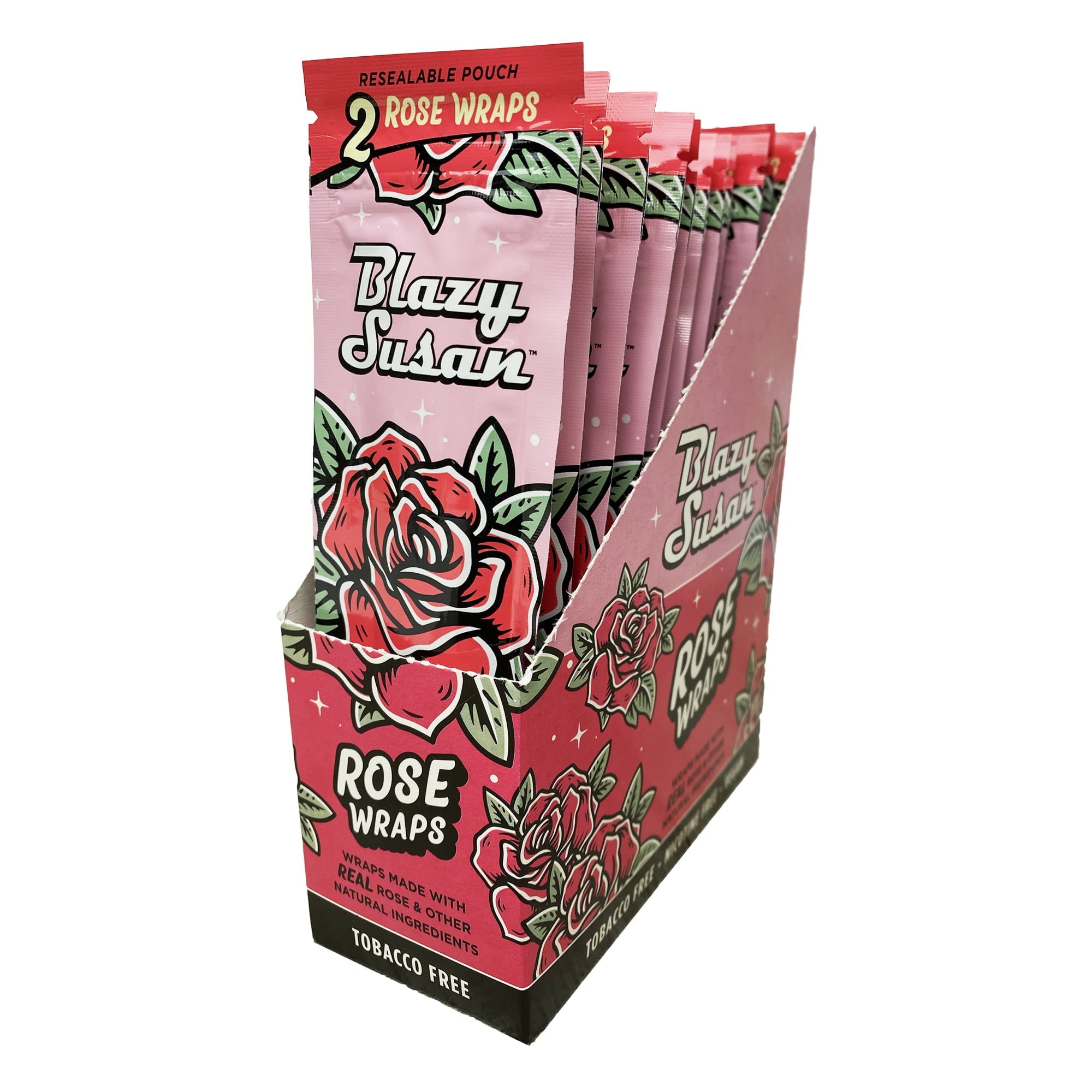 Blazy Susan Rose Wraps - Image 2