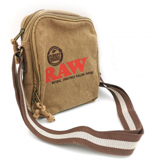 RAW Brown Smokers Shoulder Bag