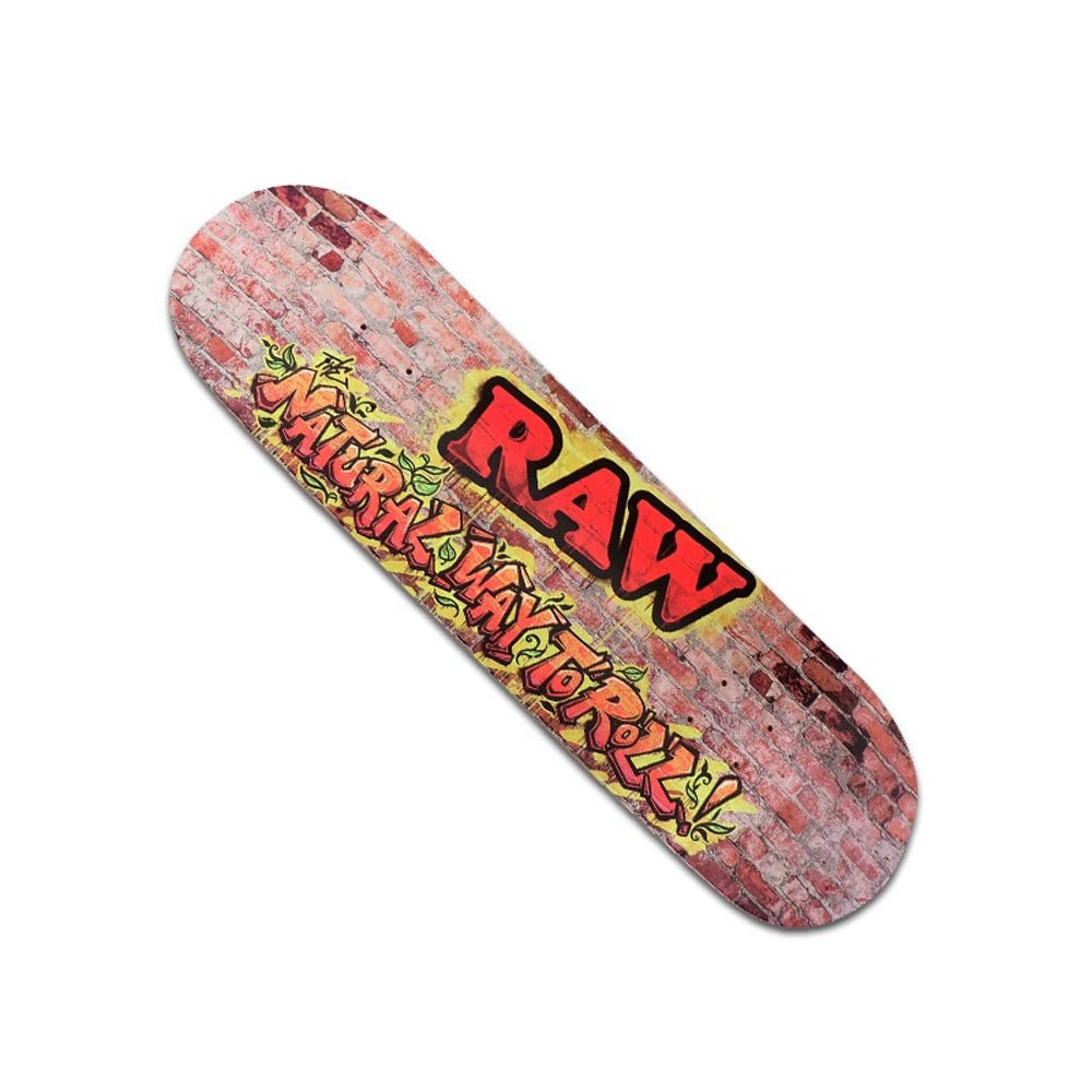 RAW Skateboard Deck - Image 3