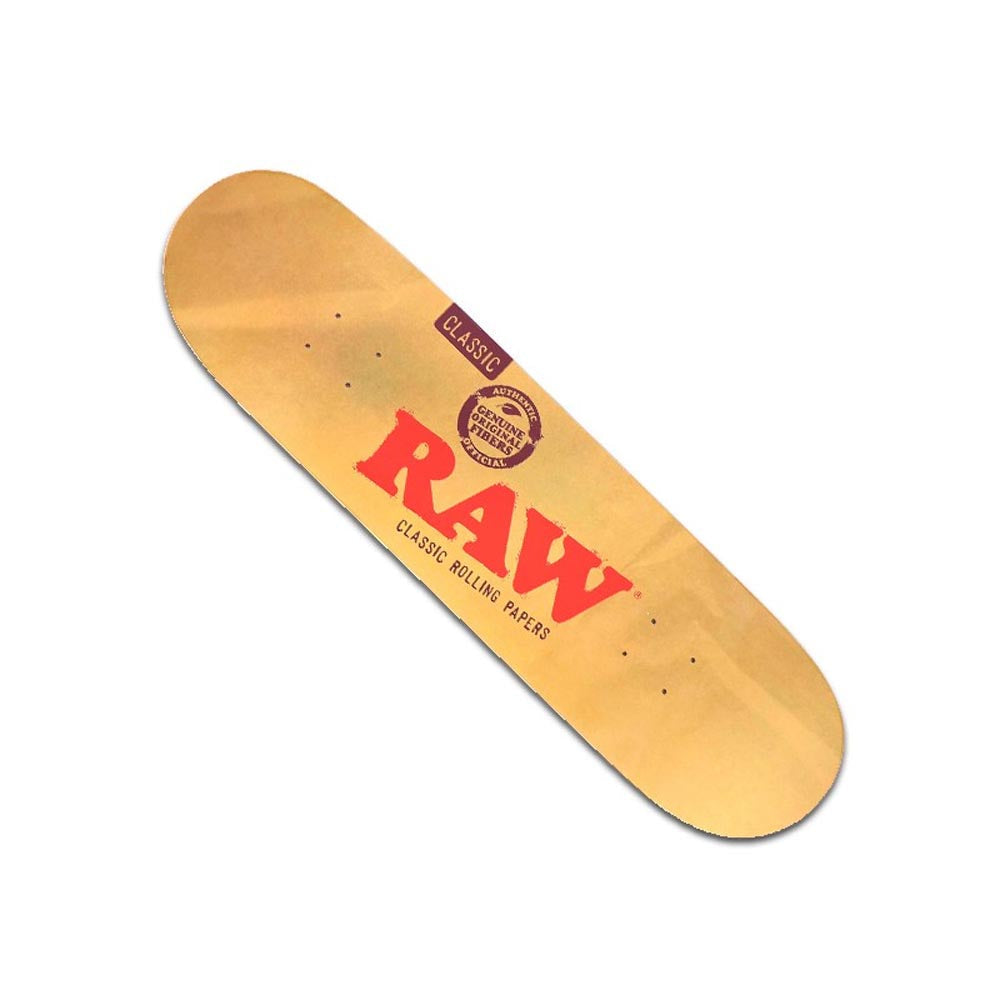 RAW Skateboard Deck - Image 9