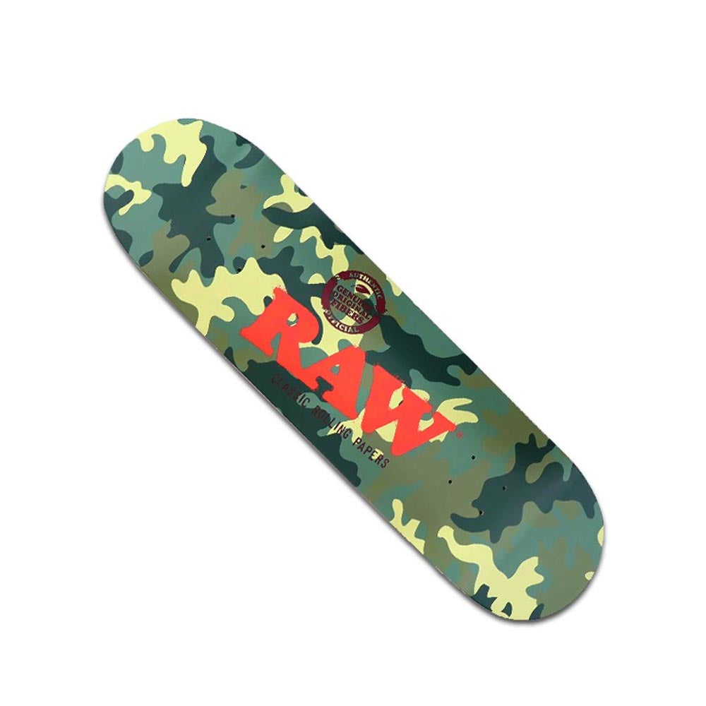 RAW Skateboard Deck - Image 5