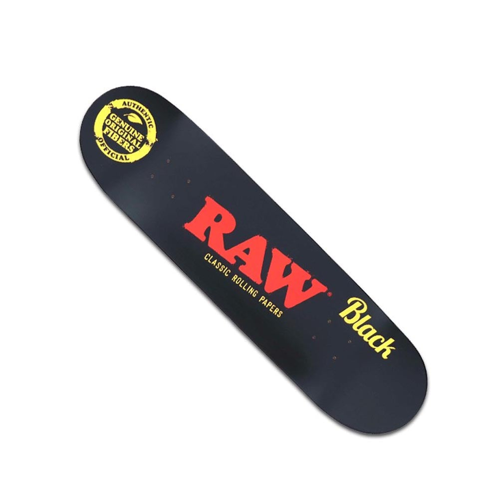 RAW Skateboard Deck - Image 7