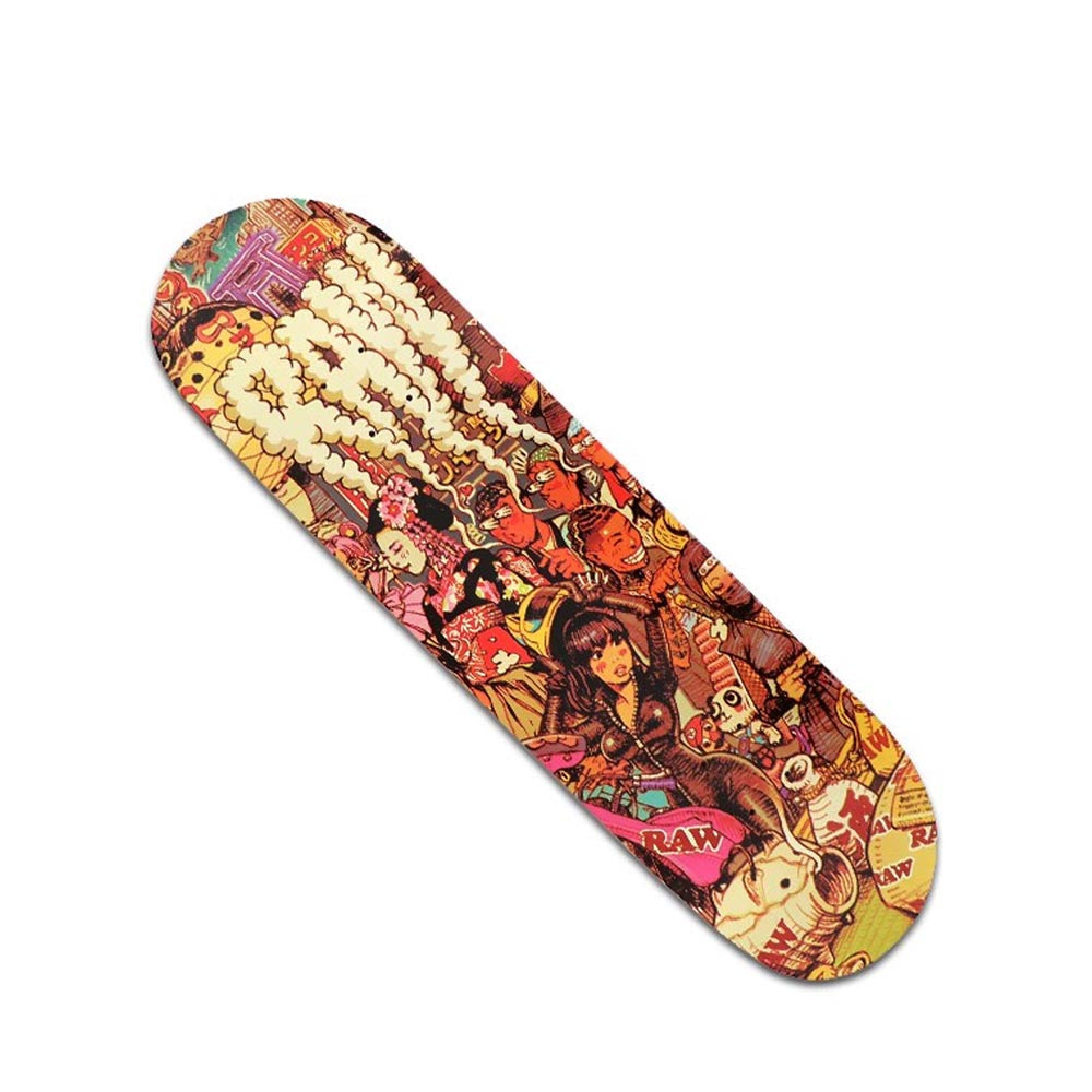 RAW Skateboard Deck