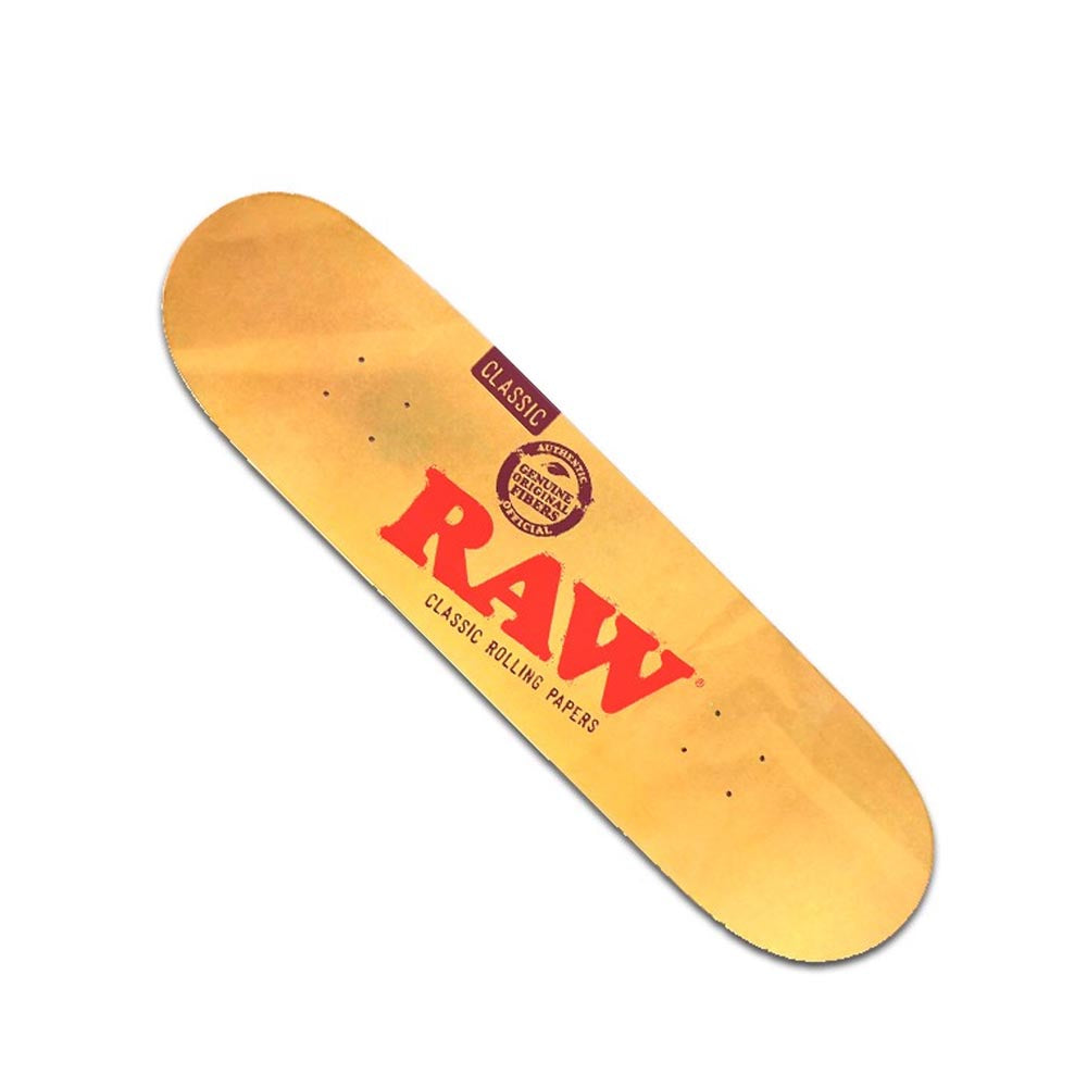 RAW Skateboard Deck - Image 2