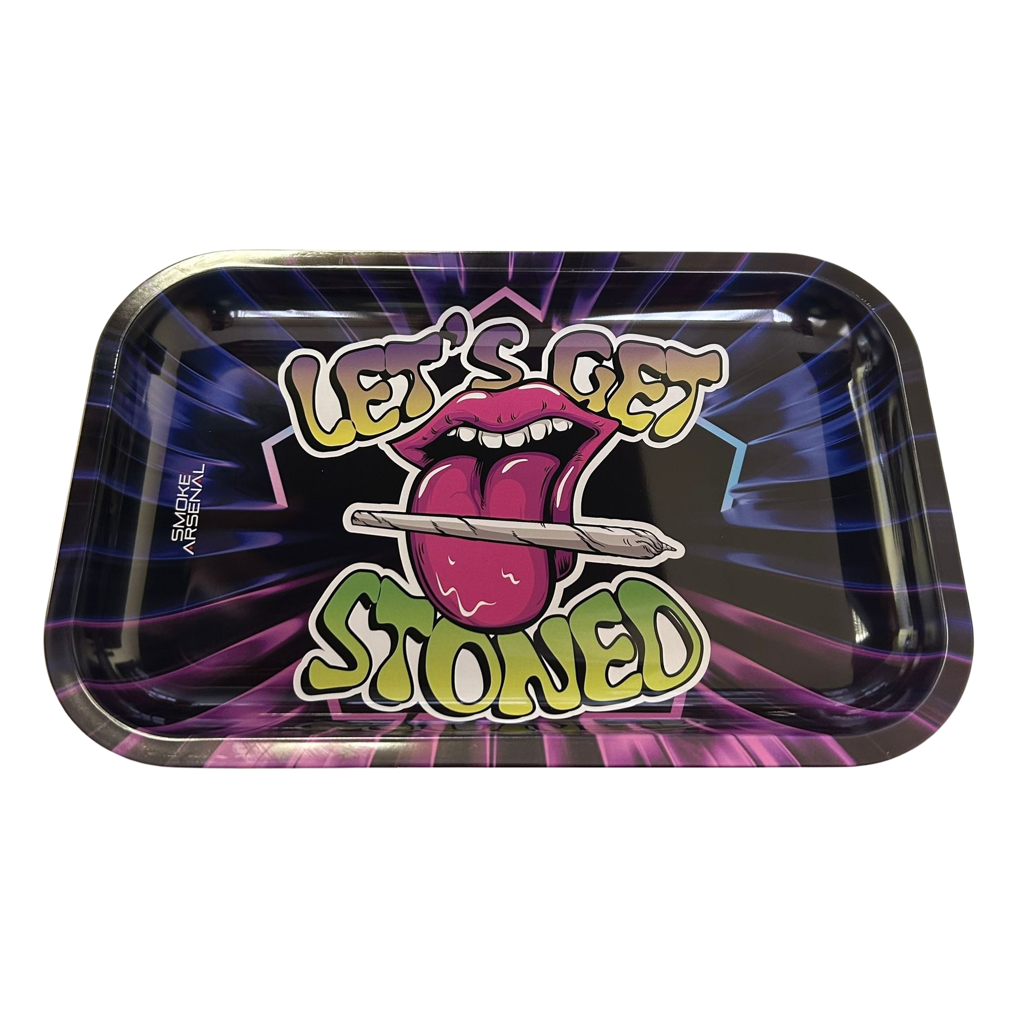 Smoke Arsenal Rolling Tray - Medium - Image 12